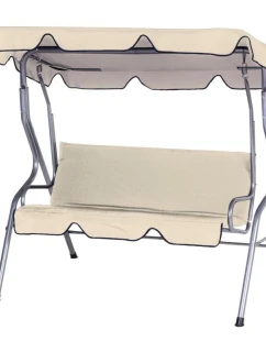 BALKONOVÁ ZAHRADNÍ HOUPAČKA 3 OSOBY PÍSEK