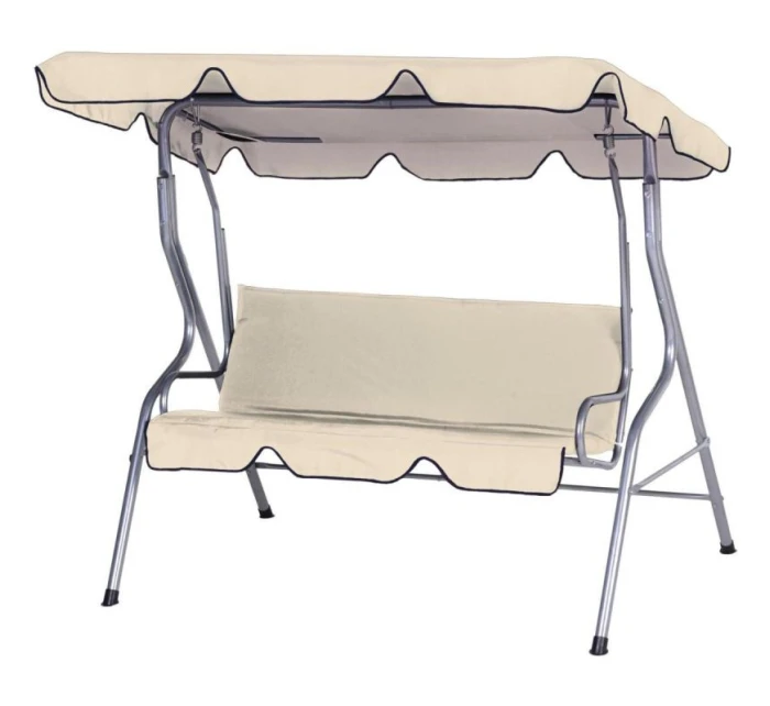 BALKONOVÁ ZAHRADNÍ HOUPAČKA 3 OSOBY PÍSEK