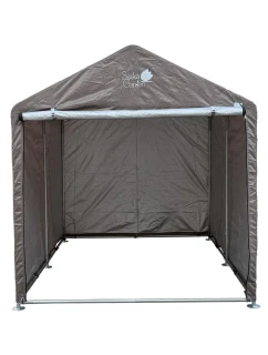 ZAHRADNÍ GARÁŽ PIVILON 1,57x2,19x1,7M SASKA GARDEN GREY