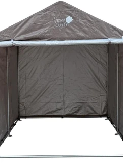 ZAHRADNÍ GARÁŽ PIVILON 1,57x2,19x1,7M SASKA GARDEN GREY