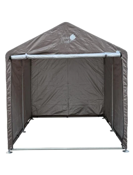 ZAHRADNÍ GARÁŽ PIVILON 1,57x2,19x1,7M SASKA GARDEN GREY