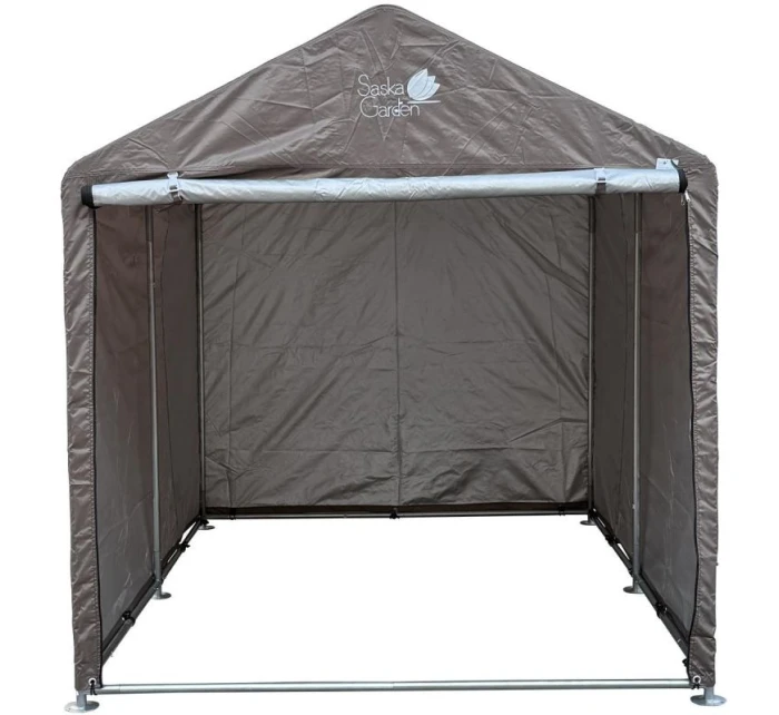 ZAHRADNÍ GARÁŽ PIVILON 1,57x2,19x1,7M SASKA GARDEN GREY