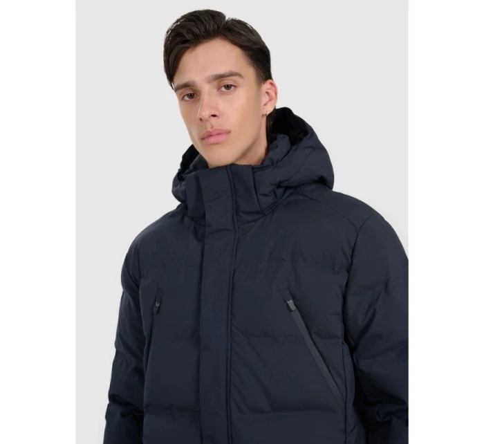 Pánská péřová bunda se syntetickou výplní a membránou 10000 model 21907313 - 4F