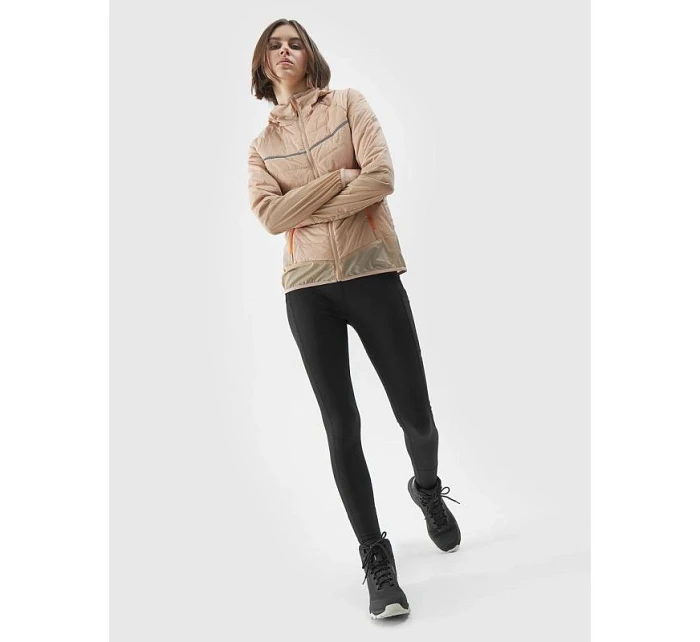 dámská trekingová bunda Primaloft black  4F model 22088538 - Hikvision