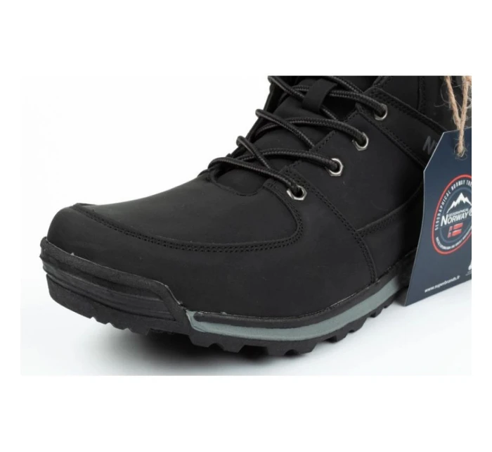 Geographical Norway pánské boty M NIAGARA-GN BLACK