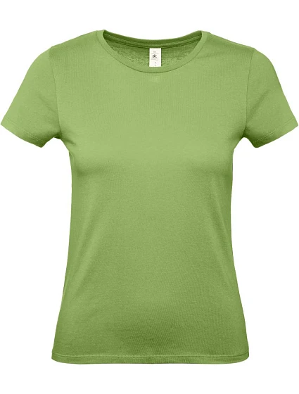B&C #E150 /women Dámské tričko 01.002T pistachio