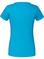 LadyFit Iconic 195 T Dámské tričko z těžké bavlny model 22431611 royal blue - Fruit of the Loom LadyFit Iconic 195 T Dámské tričko z těžké bavlny model 22431611 royal blue - Fruit of the Loom