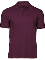 Tee Jays TJ 1405 Pánské luxusní těžké strečové piqué polo 18.1405 wine Tee Jays TJ 1405 Pánské luxusní těžké strečové piqué polo 18.1405 wine