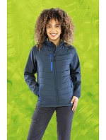 Result R 237X Hybridní bunda "Compass" 30.237X black/lime
