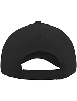 Zoom 6 panelová baseballová kšiltovka  black model 22411252 - Atlantis Headwear