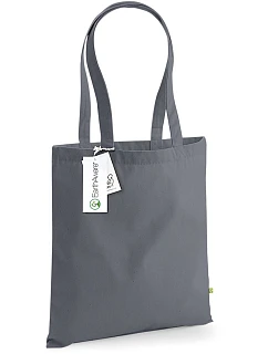 Westford Mill W 801 EarthAware™ taška z bio bavlny 50.0801 graphite grey