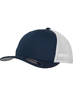 6 panelová Trucker kšiltovka 55. navy/white model 22537122 - Flexfit 6 panelová Trucker kšiltovka 55. navy/white model 22537122 - Flexfit