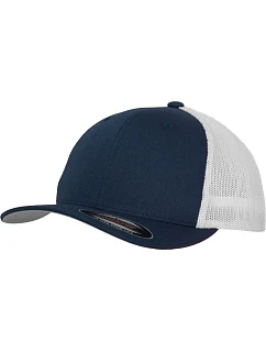 6 panelová Trucker kšiltovka 55. navy/white model 22537122 - Flexfit
