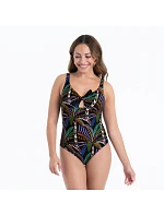 Style Violetta jednodílné plavky 7750 black - RosaFaia