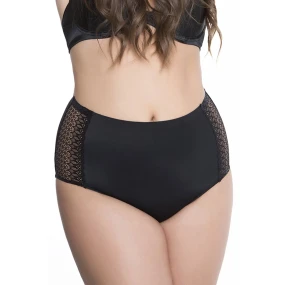 model 18029637 panty kolor:czarny - Julimex