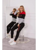 Sada s potiskem Sám červený+černý Sada s potiskem Sám červený+černý