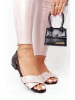 Kožené Sandály model 21551099 - Maciejka
