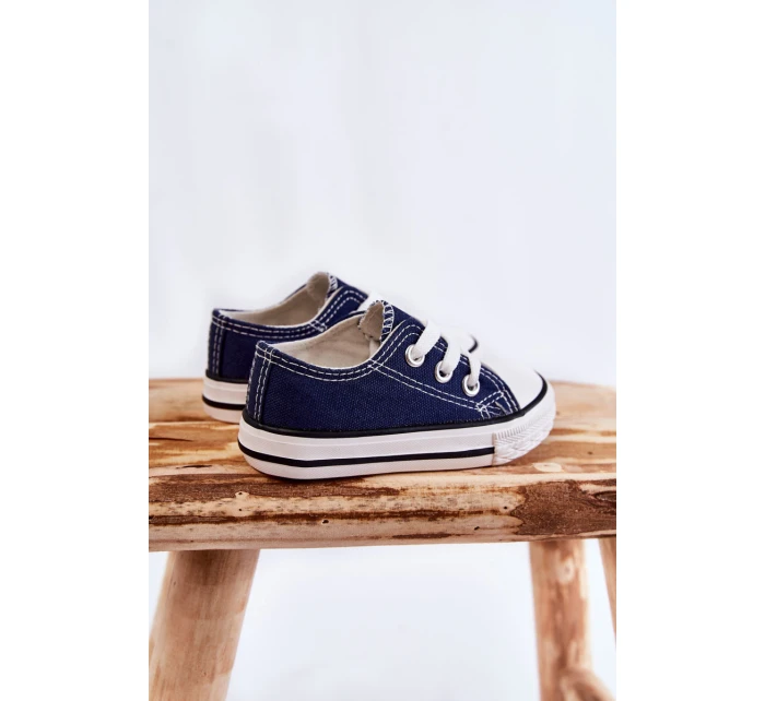 Dětská Tenisky námořnická modrá Filemon Dětská Tenisky námořnická modrá Filemon