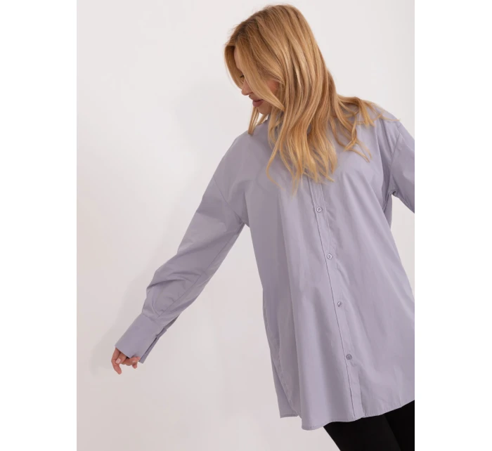 BA KS 0378 košile.60 šedá