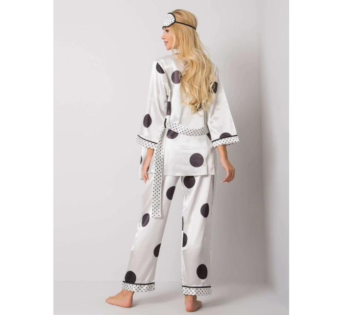 Sada BR KMPL 8523 bílá černá