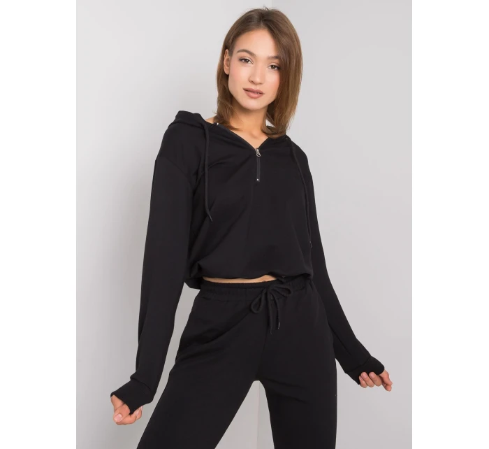 Mikina D10043O02713A černá