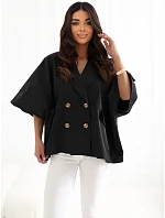 Płaszcz IT KR model 22133109 czarny - FPrice