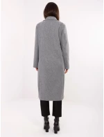 Płaszcz IT PL model 21302303 szary - FPrice Płaszcz IT PL model 21302303 szary - FPrice