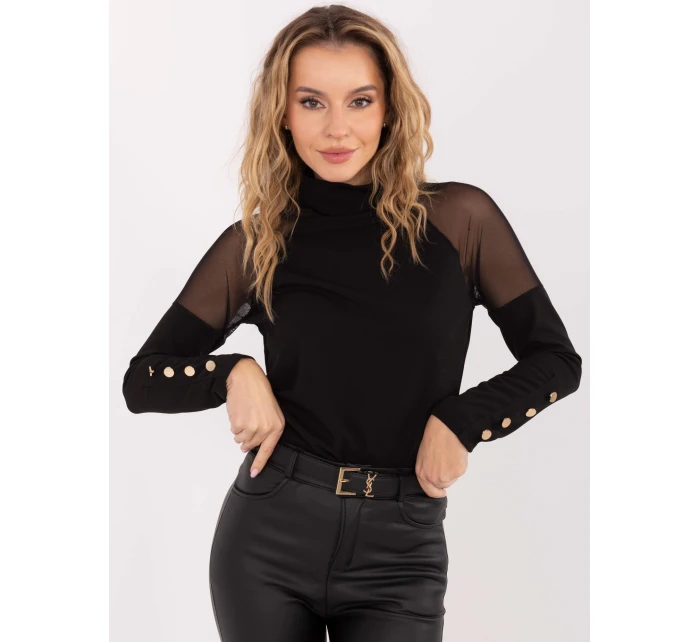 Bluzka MI BZ model 21757314 czarny - FPrice