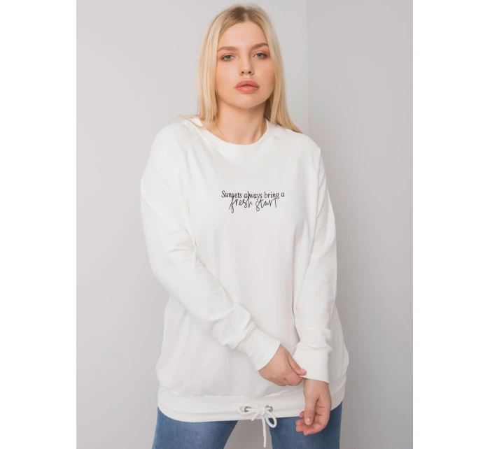 Mikina RV BL 7162.12P ecru