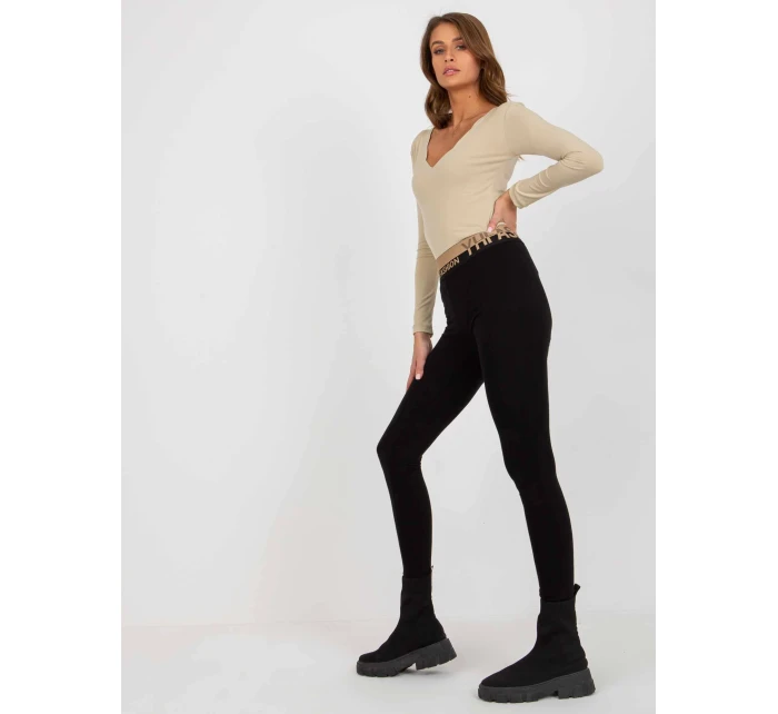 Legíny RV LG 8445.19P černá