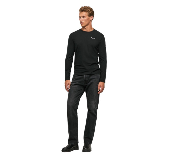 Pepe Jeans Tričko s dlouhým rukávem PM508211999 Black