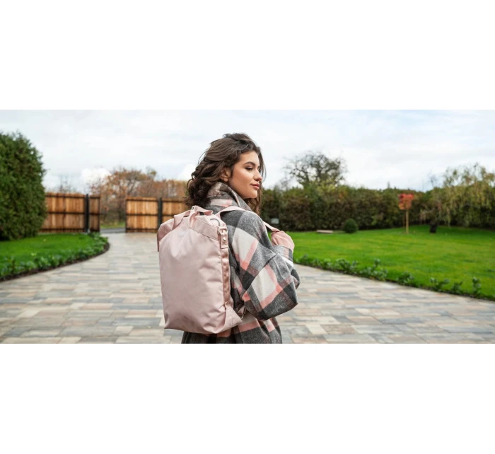 Městský batoh VUCH Anuja Pink