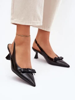 Sandály na podpatku  model 214385 Step in style