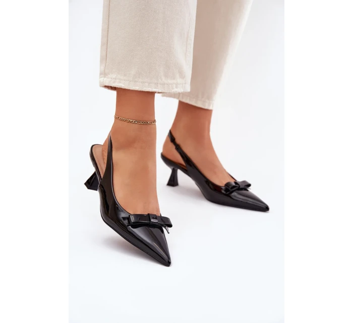 Sandály na podpatku  model 214385 Step in style