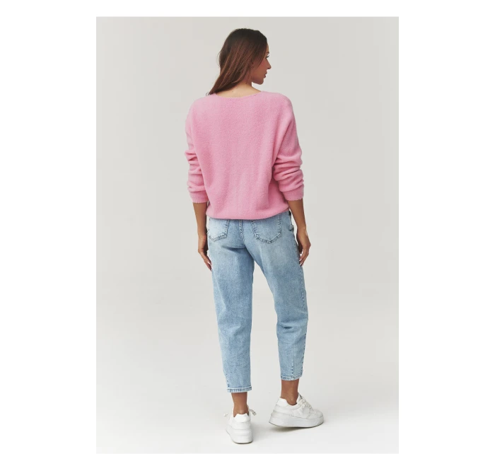 Svetr na zapínání  model 223255 Makadamia