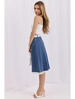 ~Spódnica jeansowa model 228024 Factory Price
