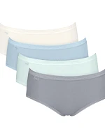 Dámské kalhotky Basic+ Midi C4P - BLUE - kombinace modré M031 - SLOGGI