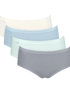 Dámské kalhotky Basic+ Midi C4P - BLUE - kombinace modré M031 - SLOGGI