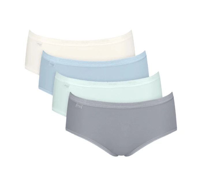 Dámské kalhotky Basic+ Midi C4P - BLUE - kombinace modré M031 - SLOGGI