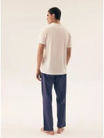 Pánské pyžamo kr/r M2XL model 20799656 - Henderson Pánské pyžamo kr/r M2XL model 20799656 - Henderson