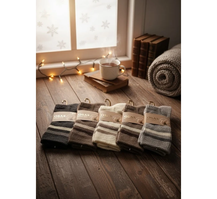 104 Dámské model 21773031 ponožky 3542 - WiK