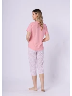 Pyžamo Leveza 1759 Oksana kr/r 3XL-4XL