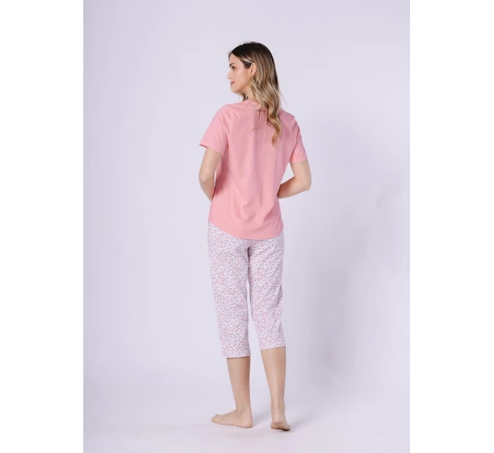 Pyžamo Leveza 1759 Oksana kr/r 3XL-4XL