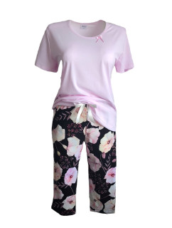 Dámské pyžamo  kr/r 2XL3XL model 20128122 - Betina