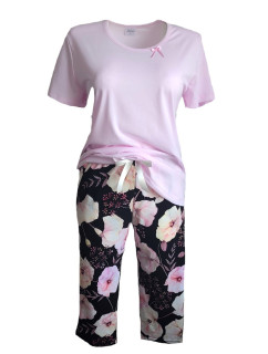 Dámské pyžamo  kr/r 2XL3XL model 20128122 - Betina