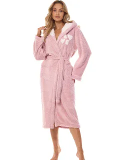 Dlouhý dámský župan  SXL model 20207229 - L&L