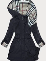 Bunda s ozdobnou podšívkou BH Forever navy blue (BH-2401BIG)
