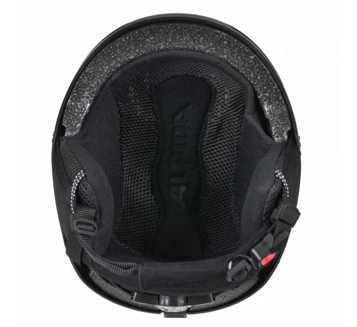 Lyžařská přilba ALPINA ZUPO BLACK MATT 54-58 Lyžařská přilba ALPINA ZUPO BLACK MATT 54-58