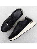 Dámské černé kožené polobotky Filippo DP7106/25 Dámské černé kožené polobotky Filippo DP7106/25