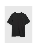 Pánské hladké tričko oversize model 21436928 - 4F